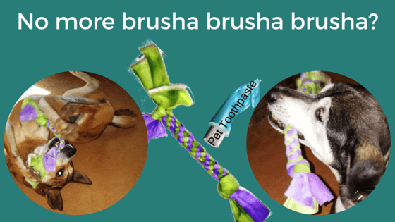 No more brusha brusha brusha-