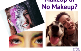 Makeup or no makeup? Crazy makeup pics