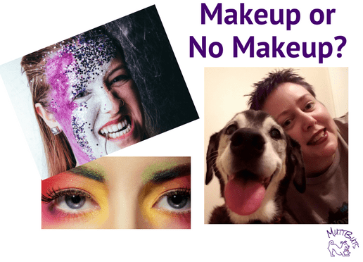 Makeup or no makeup? Crazy makeup pics