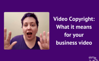 Video Copyright- What it means for your business video