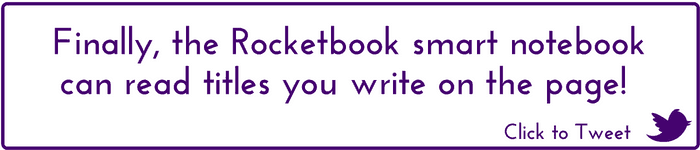 Click to Tweet re Rocketbook OCT titles