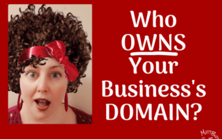 Big Hair and earrings - Who owns Domain