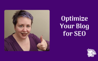 Optimize your Blog for SEO
