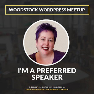 Woodstock Meetup Preferred Speaker