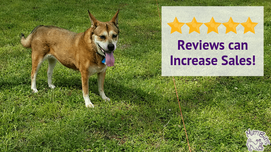 Margi's happy about increasing sales