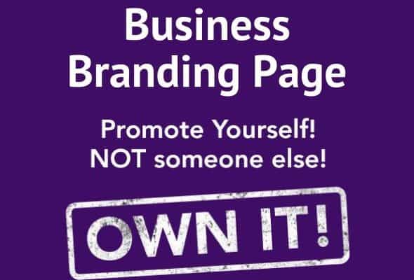 Business Identity Branding Page Own it