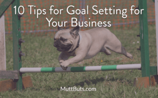 tan pug jumping agility course goals quote
